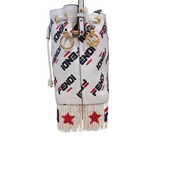 Fendi
x Fila Mania Mini Mon Tresor Bucket Bag - Picture 9 of 15